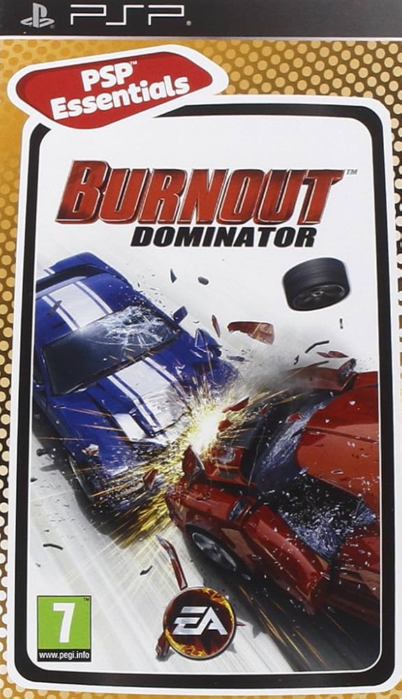 Amazon | Burnout Dominator (Essentials) (PSP) (輸入版